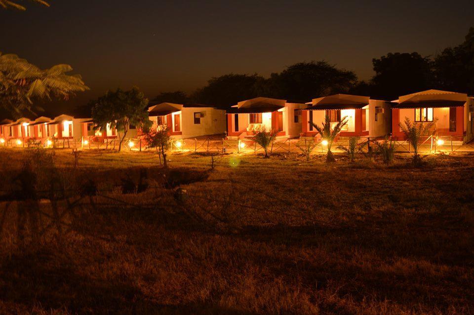 Kutch Safari Lodge Bhuj Eksteriør billede