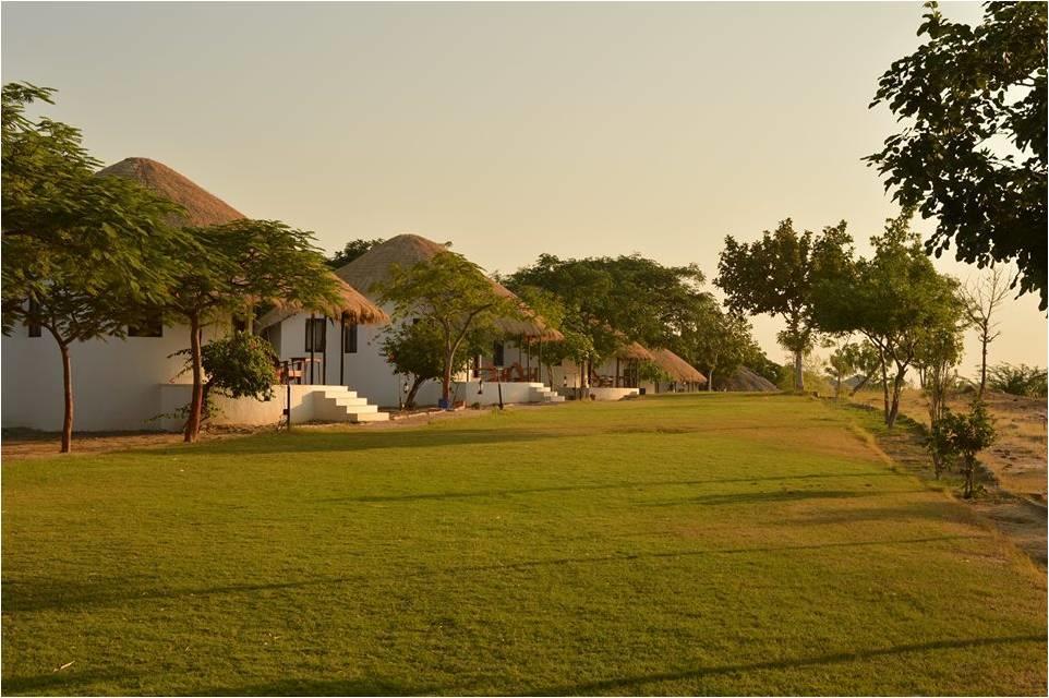 Kutch Safari Lodge Bhuj Eksteriør billede